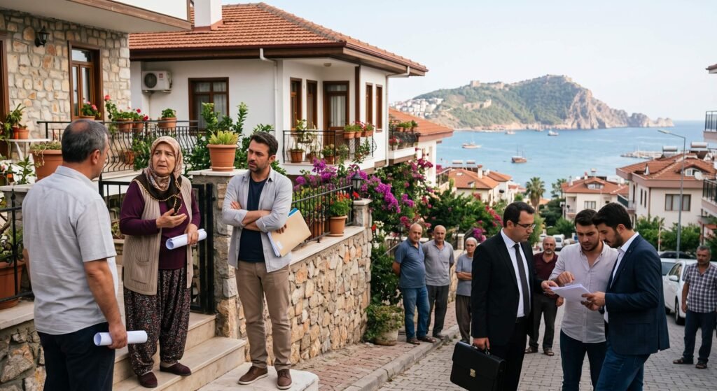Geerbte Immobilien in der Türkei: Neues Gesetz gibt Erben das erste Zugriffsrecht bei der Versteigerung
